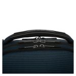 Mochila Targus HeritageLuxe para viajes en color azul, hecha de poliéster, SKU TBB65602GL