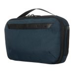 Mochila Targus HeritageLuxe para viajes en color azul, hecha de poliéster, SKU TBB65602GL