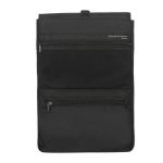 Imagen de la mochila Targus EcoSmart City Backpack en color negro, ideal para portátiles y accesorios. SKU TBB657GL.