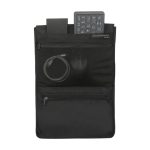 Imagen de la mochila Targus EcoSmart City Backpack en color negro, ideal para portátiles y accesorios. SKU TBB657GL.