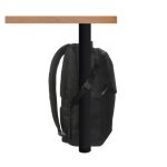 Imagen de la mochila Targus EcoSmart City Backpack en color negro, ideal para portátiles y accesorios. SKU TBB657GL.