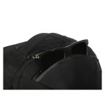 Imagen de la mochila Targus EcoSmart City Backpack en color negro, ideal para portátiles y accesorios. SKU TBB657GL.