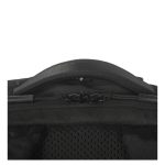 Imagen de la mochila Targus EcoSmart City Backpack en color negro, ideal para portátiles y accesorios. SKU TBB657GL.