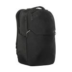 Imagen de la mochila Targus EcoSmart City Backpack en color negro, ideal para portátiles y accesorios. SKU TBB657GL.