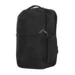 Imagen de la mochila Targus EcoSmart City Backpack en color negro, ideal para portátiles y accesorios. SKU TBB657GL.