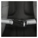 Mochila Targus Work+ Play® Trio diseñada para portátiles de 15 a 16 pulgadas, modelo TBB65802GL, con múltiples compartimentos y características ergonómicas