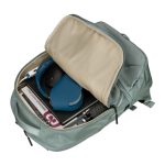 Mochila Targus Work+Play Flex Ecosmart de 15 a 16 pulgadas en color verde, SKU TBB65905GL