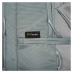 Mochila Targus Work+Play Flex Ecosmart de 15 a 16 pulgadas en color verde, SKU TBB65905GL