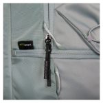 Mochila Targus Work+Play Flex Ecosmart de 15 a 16 pulgadas en color verde, SKU TBB65905GL