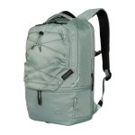 Mochila Targus Work+Play Flex Ecosmart de 15 a 16 pulgadas en color verde, SKU TBB65905GL