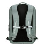 Mochila Targus Work+Play Flex Ecosmart de 15 a 16 pulgadas en color verde, SKU TBB65905GL
