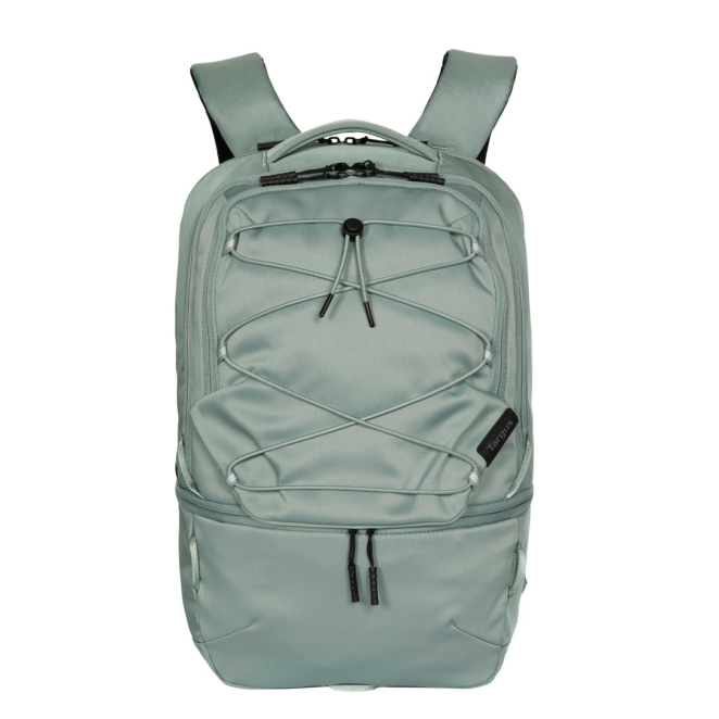 Targus Mochila Work+Play Flex Ecosmart 15-16 pulgadas Verde Mochila Targus Work+Play Flex Ecosmart de 15 a 16 pulgadas en color verde, SKU TBB65905GL