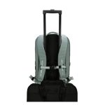 Mochila Targus Work+Play Flex Ecosmart de 15 a 16 pulgadas en color verde, SKU TBB65905GL