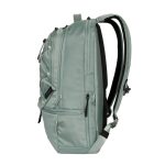 Mochila Targus Work+Play Flex Ecosmart de 15 a 16 pulgadas en color verde, SKU TBB65905GL