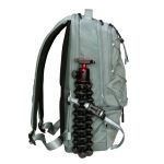 Mochila Targus Work+Play Flex Ecosmart de 15 a 16 pulgadas en color verde, SKU TBB65905GL