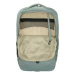 Mochila Targus Work+Play Flex Ecosmart de 15 a 16 pulgadas en color verde, SKU TBB65905GL