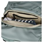 Mochila Targus Work+Play Flex Ecosmart de 15 a 16 pulgadas en color verde, SKU TBB65905GL