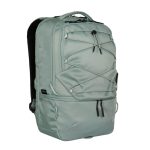 Mochila Targus Work+Play Flex Ecosmart de 15 a 16 pulgadas en color verde, SKU TBB65905GL