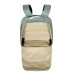 Mochila Targus Work+Play Flex Ecosmart de 15 a 16 pulgadas en color verde, SKU TBB65905GL