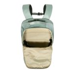 Mochila Targus Work+Play Flex Ecosmart de 15 a 16 pulgadas en color verde, SKU TBB65905GL