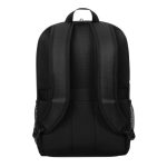 Mochila informal negra de poliéster marca Targus, modelo TBB943GL, ideal para portátiles