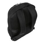Mochila informal negra de poliéster marca Targus, modelo TBB943GL, ideal para portátiles