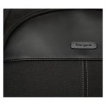 Mochila informal negra de poliéster marca Targus, modelo TBB943GL, ideal para portátiles