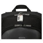 Mochila informal negra de poliéster marca Targus, modelo TBB943GL, ideal para portátiles