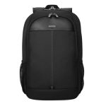 Mochila informal negra de poliéster marca Targus, modelo TBB943GL, ideal para portátiles