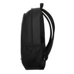 Mochila informal negra de poliéster marca Targus, modelo TBB943GL, ideal para portátiles