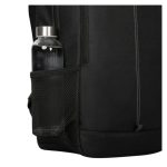 Mochila informal negra de poliéster marca Targus, modelo TBB943GL, ideal para portátiles