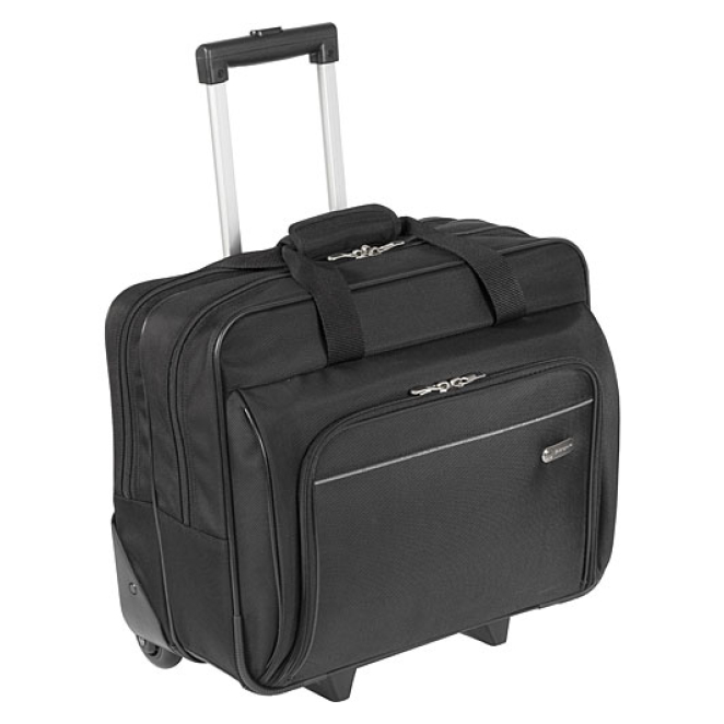 Targus maletín con ruedas para portátil de 16 pulgadas negro Targus TBR003EU maletín con ruedas para portátil de 16 pulgadas, color negro, SKU TBR003EU. Ideal para proteger el laptop y facilitar su transporte.