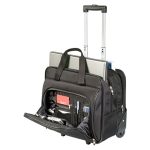 Targus TBR003EU maletín con ruedas para portátil de 16 pulgadas, color negro, SKU TBR003EU. Ideal para proteger el laptop y facilitar su transporte.