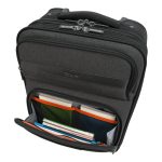 Maleta Targus Tranvía en color carbón vegetal con capacidad de 24 litros, SKU TBR038GL