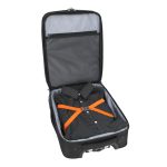 Maleta Targus Tranvía en color carbón vegetal con capacidad de 24 litros, SKU TBR038GL