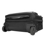 Maleta Targus Tranvía en color carbón vegetal con capacidad de 24 litros, SKU TBR038GL