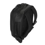 Mochila Targus EcoSmart Mobile negra, ideal para portátiles, con SKU TBR040GL