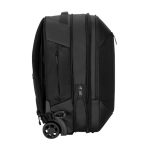 Mochila Targus EcoSmart Mobile negra, ideal para portátiles, con SKU TBR040GL