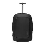 Mochila Targus EcoSmart Mobile negra, ideal para portátiles, con SKU TBR040GL