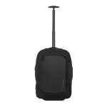 Mochila Targus EcoSmart Mobile negra, ideal para portátiles, con SKU TBR040GL