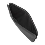 Imagen de la funda Targus Cypress EcoSmart gris de 14 pulgadas, SKU TBS64602GL, diseñada para proteger portátiles y fabricada de materiales reciclados