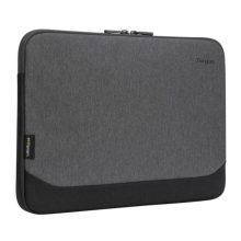 Imagen de la funda Targus Cypress EcoSmart gris de 14 pulgadas, SKU TBS64602GL, diseñada para proteger portátiles y fabricada de materiales reciclados