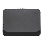 Imagen de la funda Targus Cypress EcoSmart gris de 14 pulgadas, SKU TBS64602GL, diseñada para proteger portátiles y fabricada de materiales reciclados