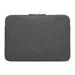 Imagen de la funda Targus Cypress EcoSmart gris de 14 pulgadas, SKU TBS64602GL, diseñada para proteger portátiles y fabricada de materiales reciclados