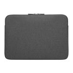 Funda gris EcoSmart de Targus para portátiles de hasta 15.6 pulgadas con SKU TBS64702GL