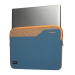Imagen del producto Targus Pulse II EcoSmart funda para portátil 14 pulgadas en colores azul y naranja, SKU TBS97002GL.