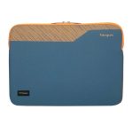 Imagen del producto Targus Pulse II EcoSmart funda para portátil 14 pulgadas en colores azul y naranja, SKU TBS97002GL.