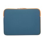 Imagen del producto Targus Pulse II EcoSmart funda para portátil 14 pulgadas en colores azul y naranja, SKU TBS97002GL.