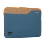 Imagen del producto Targus Pulse II EcoSmart funda para portátil 14 pulgadas en colores azul y naranja, SKU TBS97002GL.