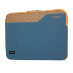Imagen del producto Targus Pulse II EcoSmart funda para portátil 14 pulgadas en colores azul y naranja, SKU TBS97002GL.